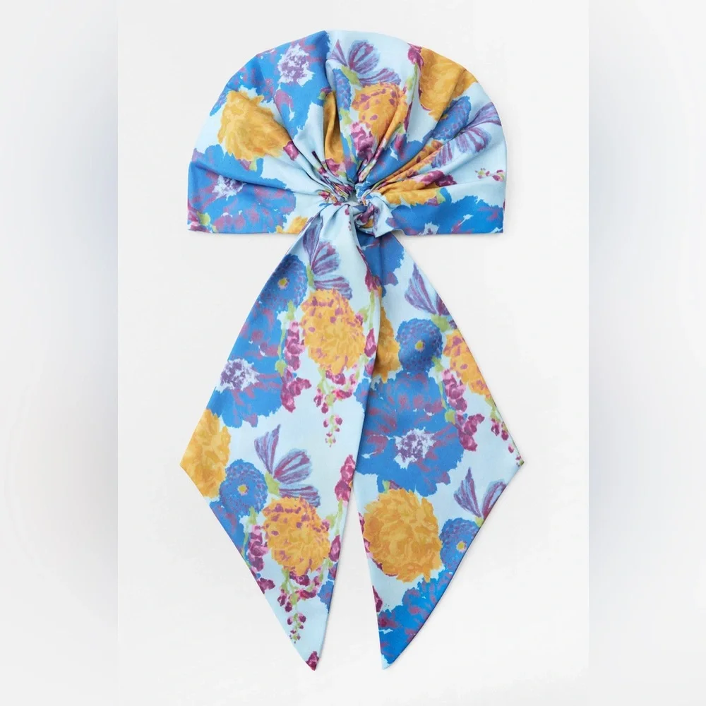 Zara lightweight floral